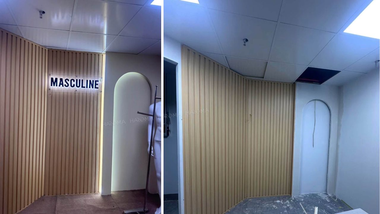 Ứng dụng lam sóng trong cải tạo trang trí nội thất!