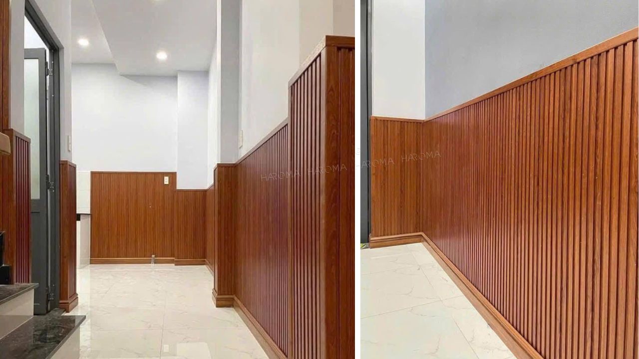 Ứng dụng lam sóng trong cải tạo trang trí nội thất!