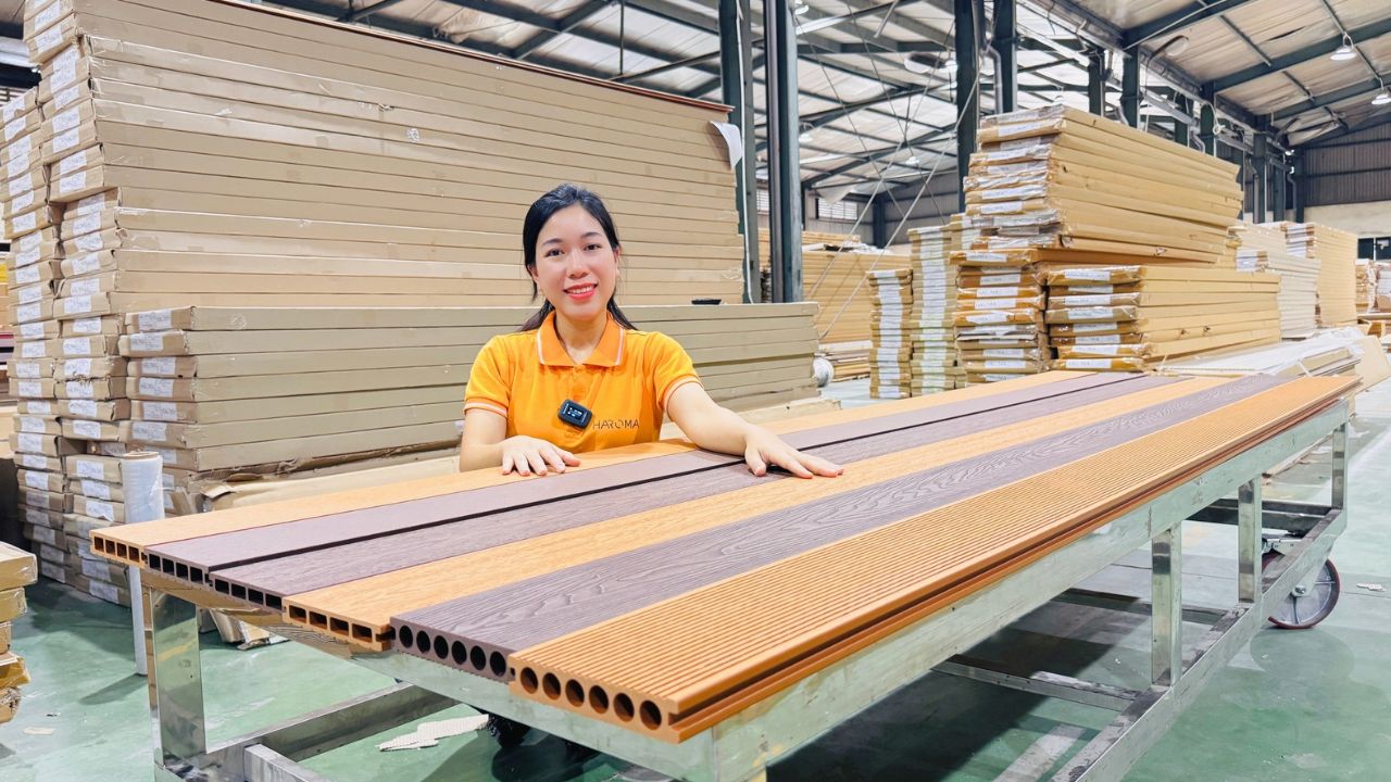 Sàn gỗ nhựa ngoài trời dùng được ở những vị trí nào?
