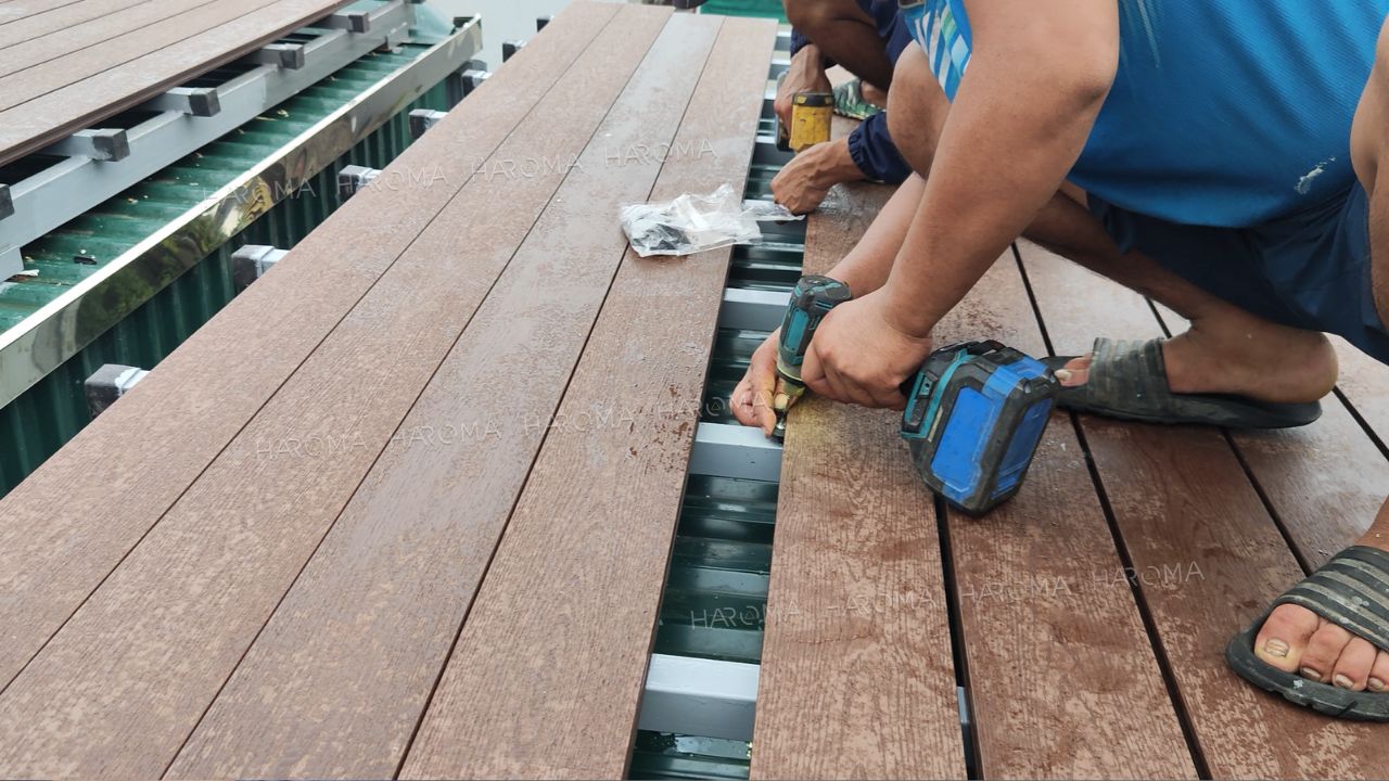 Phân biệt sàn chịu lực trong nhà và sàn chịu lực ngoài trời