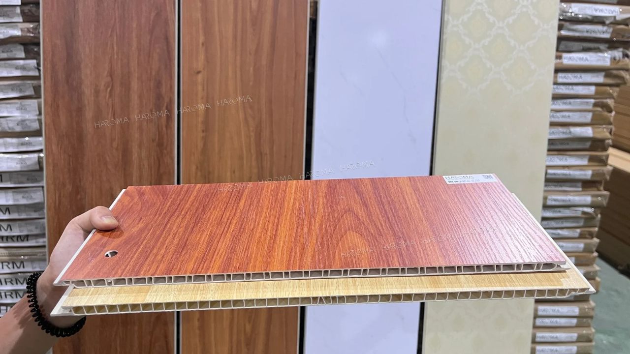 24m² tường nhựa Nano hết bao nhiêu tiền?
