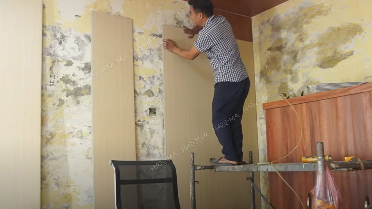 Báo giá vật tư tấm ốp nhựa nano cho 70m2 ốp tường