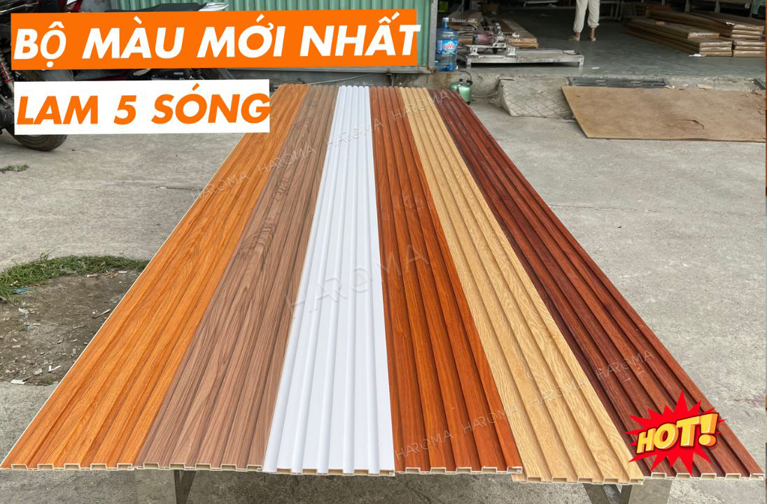 Cần bao nhiêu chi phí cho một bức vách TV lam sóng kết hợp PVC vân đá?