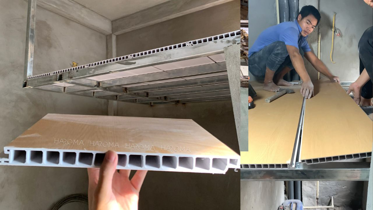 Cách thi công sàn nhựa chịu lực chi tiết