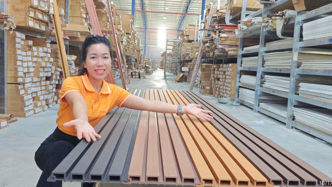 Hướng dẫn thi công lam sóng gỗ nhựa ngoài trời và những lưu ý quan trọng