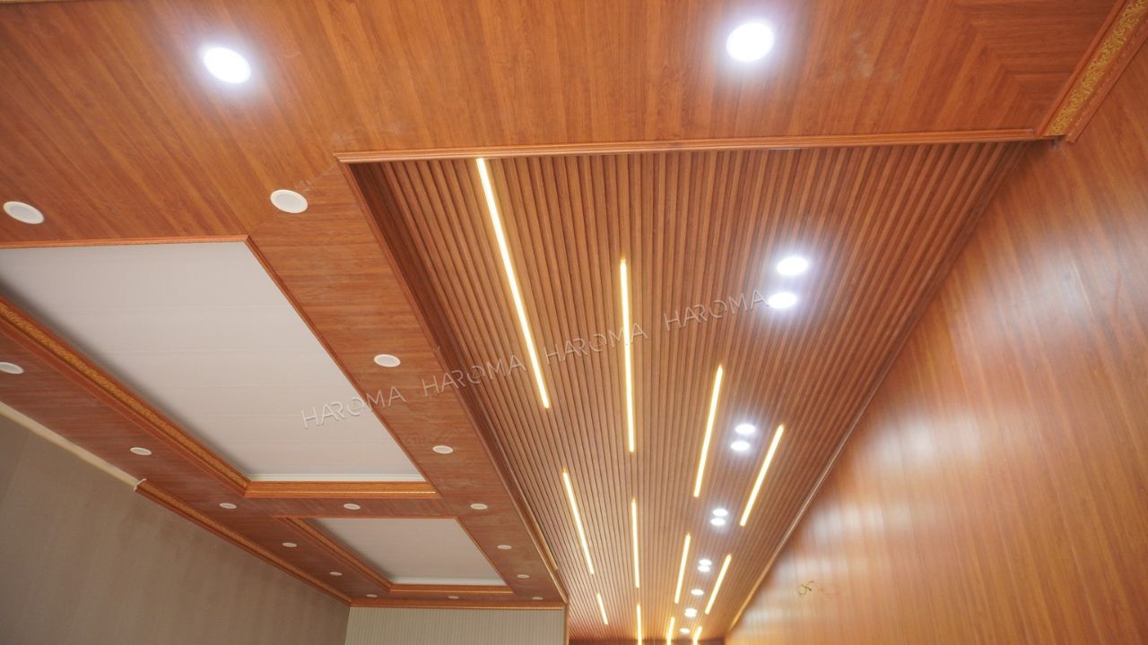 Cách thi công trần nhựa giật cấp chuẩn từ thợ chuyên nghiệp