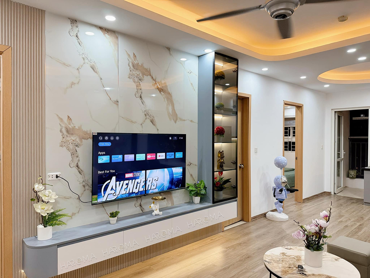 Nên sử dụng tấm nhựa giả đá PVC cho những khu vực nào?