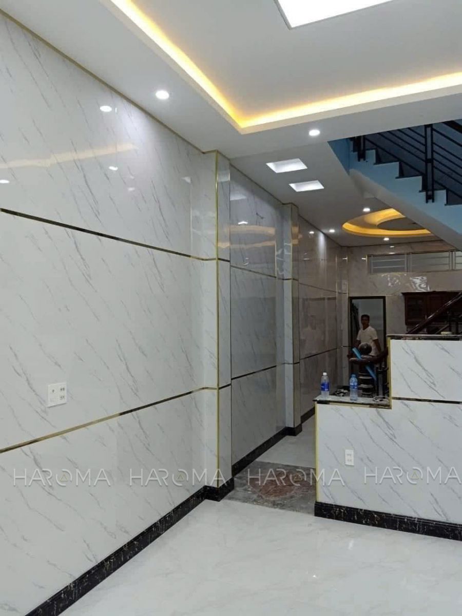 Nên sử dụng tấm nhựa giả đá PVC cho những khu vực nào?