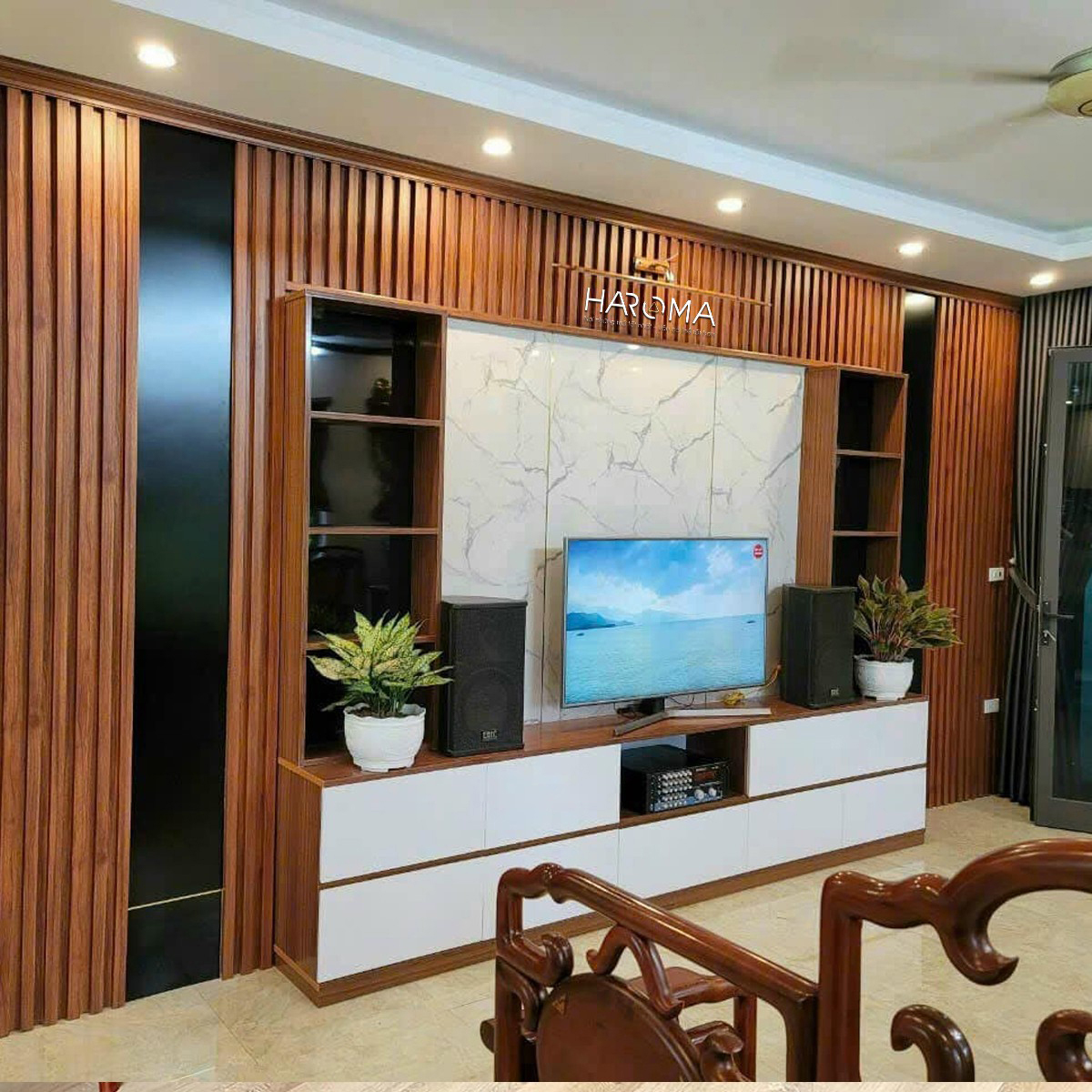 Nên sử dụng tấm nhựa giả đá PVC cho những khu vực nào?