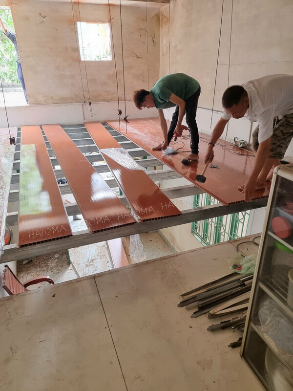 Sàn chịu lực có làm mặt bàn được không? Haroma