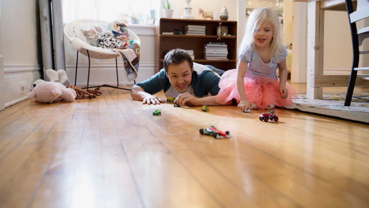 Lựa chọn sàn nhà cho trẻ nhỏ 3 dòng vật liệu an toàn và những loại cần tránh