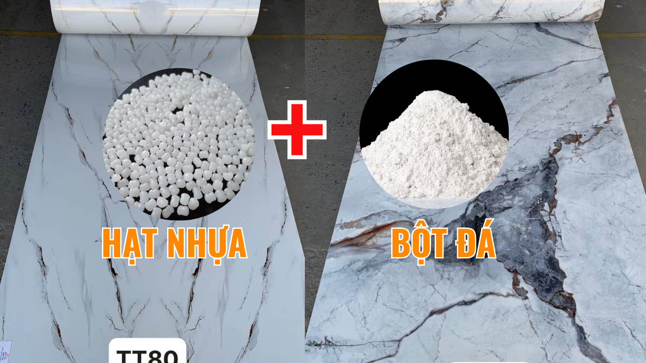 Tấm nhựa PVC vân đá là gì? Có tốt không? Báo giá chi tiết