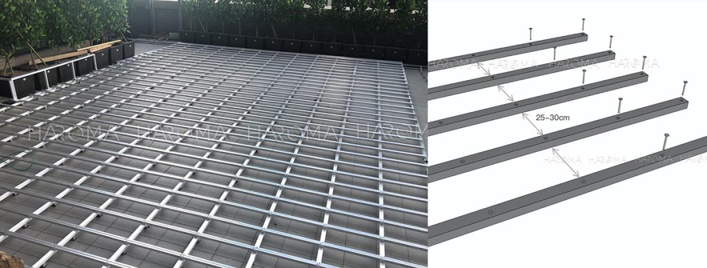 Yếu tố không thể thiếu khi thi công sàn gỗ nhựa ngoài trời