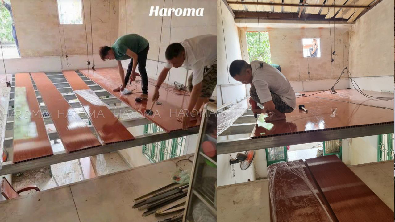 Vá́n sàn nhựa chịu lực chi tiết tất tần tật từ A - Z